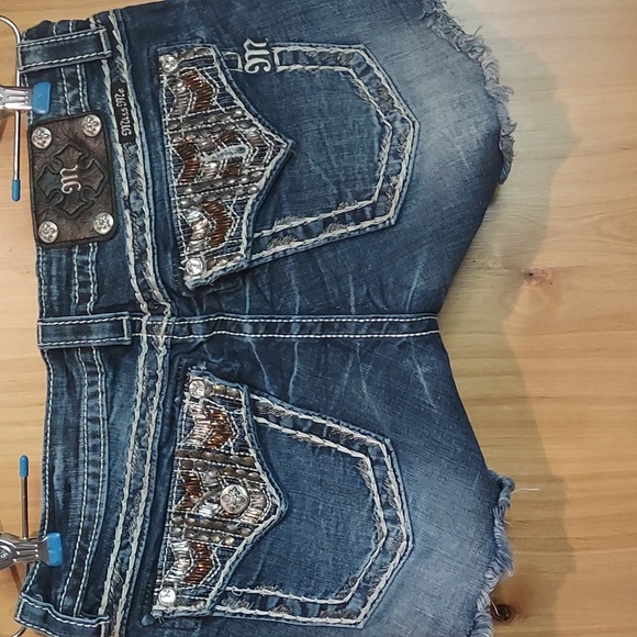 Miss Me signature shorts 28 - Picture 3 of 7